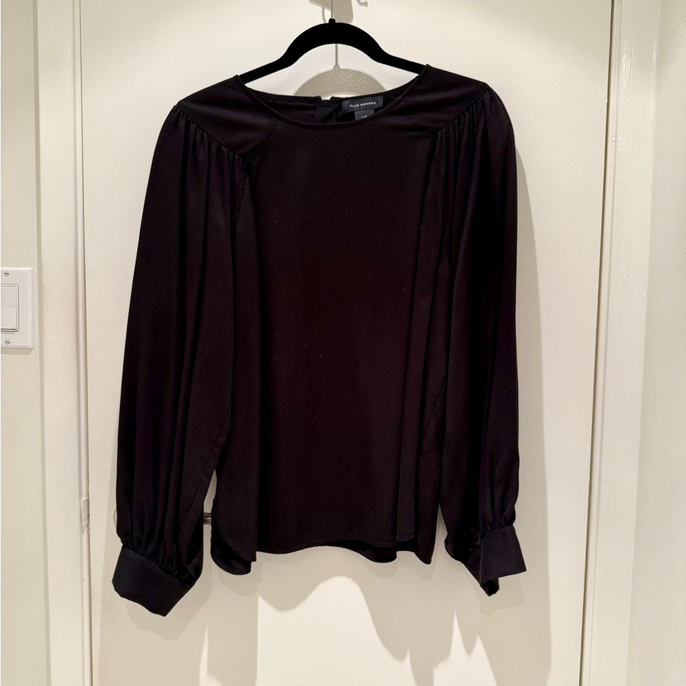 Club Monaco Elegant Black Garment